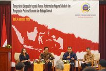 Bupati Tamba Paparkan Potensi Jembrana di Depan Konsul Kehormatan Negara Sahabat Bupati Tamba