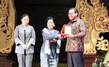 Sekda Kota Denpasar Hadiri HUT Ke-72 IBI Tahun 2023 di Gedung Ksiranarwa HUT Ke-72 IBI Tahun 2023