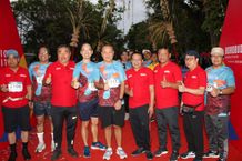 Sekda Alit Wiradana Hadiri Bank Jateng Friendship Run 2023 Bank Jateng Friendship Run 2023