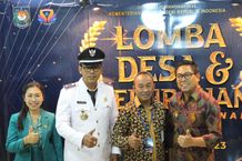 Jadi Calon Juara Lomba Desa Tingkat Regional, Perbekel Desa Tegal Harum Paparkan Kemajuan Desa Calon Juara Desa