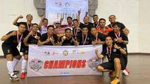 Libas Badung 4-2, Denpasar Raih Medali Emas Cabang Futsal Bapor Korpri Bapor Korpri