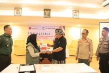 Perkuat Mitigasi, Jembrana Miliki Dokumen Kontingensi Bencana Gempa Bumi dan Tsunami Dokumen Kontingensi Bencana Alam