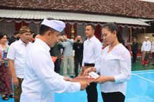 113 Warga Binaan Rutan Kelas II B Negara Peroleh Remisi Kemerdekaan Remisi Kemerdekaan