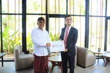 Wali Kota Jaya Negara Terima Kunjungan CEO CityNet Mr. Jeong-Kee Kim Wali Kota Jaya Negara