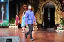 Penampilan Karya Desainer Binaan Dekranasda Kota Denpasar Meriahkan Pembukaan Bali Bangkit Tahap 7 Bali Bangkit Tahap 7