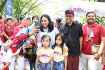 Menteri PPPA RI Hadiri Perayaan HUT Ke-78 RI oleh IGTKI di Kota Denpasar, Apresiasi Keterlibatan Aktif Anak Dalam Beragam Kegiatan HUT Ke-78 RI