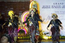 Grand Final Jegeg Bagus Jembrana 2023, Finalis Turut Promosikan Desa Wisata Grand Final Jegeg Bagus Jembrana 2023