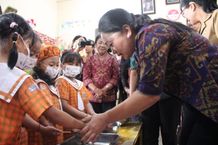 Sagung Antari Jaya Negara Hadiri Monev PAUD Holistik Integratif Kecamatan Denpasar Utara, Pantau Layanan Berkualitas Sagung Antari Jaya Negara