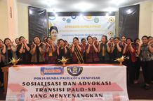Sagung Antari Jaya Negara Buka Kegiatan Apresiasi Bunda PAUD Desa/Kelurahan se-Kota Denpasar Sagung Antari Jaya Negara