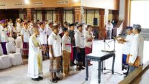 Dorong Percepatan Realisasi Program, Bupati Jembrana Lantik Ratusan Pejabat Lantik Ratusan Pejabat