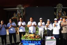 HLUN Ke-27 di Jembrana, Bupati Tamba : Bantuan Boga Tresna Werdha Untuk Tingkatkan Kualitas Lansia Non Potensial HLUN Ke-27
