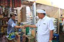 Pasar Relokasi Pedagang Pasar Umum Negara di Areal Parkir Pemkab Jembrana Resmi Dibuka Pasar Relokasi