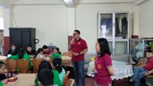 Sasar Penyandang Disabilitas, Fakultas Farmasi Unmas Gelar Pelatihan Penanganan Infeksi DBD Pelatihan