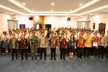Wawali Arya Wibawa Buka Pemusatan Pendidikan dan Pelatihan Calon Paskibraka Kota Denpasar 2023 Wawali Arya Wibawa