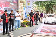 Wali Kota Jaya Negara Apresiasi Gelaran Wisata Rally Merah Putih Kejurnas dan Fun Putaran III Bali di Kota Denpasar Wali Kota Jaya Negara