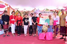 Wadahi Kreativitas dan Produk UMKM Penyandang Disabilitas, Ayu Kristi Arya Wibawa Buka Indonesia Cinta Disabilitas Indonesia Cinta Disabilitas