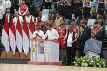 IMS Indonesia Arena Diresmikan oleh Presiden, PLN Siap Pasok Listrik Tanpa Kedip Untuk Event Olahraga atau Konser Musik Jokowi