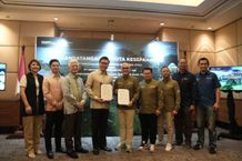ITDC dan PT Indonesian Paradise Property Tbk Teken Nota Kesepahaman dalam Pengembangan Lapangan Padel di The Nusa Dua dan The Mandalika ITDC