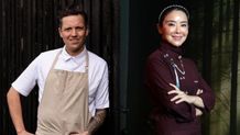Kolaborasi Chef Syrco Bakker dan Chef Yvonne Yuen di “East Meets West” Syrco BASÈ