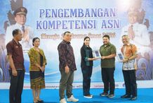 ASN Jembrana Tingkatkan Kompetensi Diri Songsong Jembrana Emas 2026 Jembrana Emas