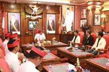 KMHDI Bali Minta Dukungan ke Bupati Tabanan KMHDI