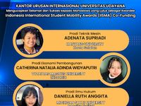KUI Apresiasi Awardees IISMA Co-Funding 2023 KUI