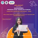 Kembali Kukuhkan Prestasi International, Luhde Wiradani Raih Silver Medal Unud