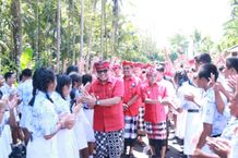Kembali Resmikan Jalan, Bukti Nyata Komitmen Bupati Sanjaya Bangun Infrastruktur di Kabupaten Tabanan Jalan