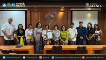 Kolaborasi FT Unud dengan LIFE Japan Terkait Penyediaan Air Bersih Unud
