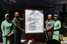 Danrem 163/Wira Satya Brigjen TNI Agus Muchlis Latif Berkunjung ke Kodim 1619/Tabanan Danrem 163/Wira Satya