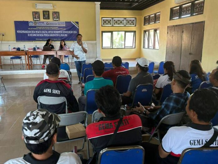 LPPM Universitas Udayana Siap Dukung Pengembangan Desa Wisata Berbasis Digital di Nusa Penida