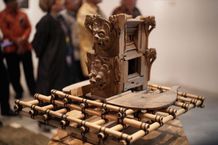 Pameran Multimedia Karya Maestro Lempad di The Nusa Dua Selesai Digelar Lempag