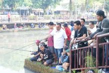 Lomba Mancing Nila dan Lele, Meriahkan HUT Ke-128 Kota Negara HUT Ke-128 Kota Negara