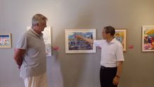 SACM dan Museum Pasifika Bali Gelar Pameran Seni Kreatif Anak Internasional Museum Pasifika Bali