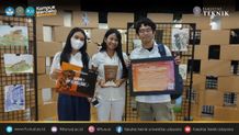 Mahasiswa Prodi Arsitektur Meraih Juara dalam Ajang Lomba Karya Tulis Ilmiah SAN X LKTI Mahasiswa Prodi Arsitektur Meraih Juara dalam Ajang Lomba Karya Tulis Ilmiah SAN X LKTI