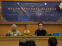 Malam Renungan Sejarah 59 Tahun Prodi Ilmu Sejarah FIB Unud, Merajut Kenangan, Menggurat Masa Depan Unud