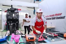 Technical Skill Contest, Upaya AHM Mengalibrasi Kompetensi Para Teknisi Technical Skill Contest