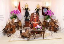 Sambutan Ketua Tim Penggerak PKK Provinsi Bali dalam Webinar Ikatan Bidan Indonesia (IBI) Provinsi Bali Putri Koster