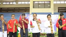 Ketua KORPRI Provinsi Bali Secara Resmi Buka Turnamen II KORPRI Provinsi Bali Turnamen II KORPRI Provinsi Bali