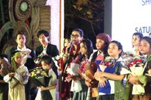Puji Broadway Goes to Living World, Putri Koster Harap Seni Opera Bisa Dipadukan dengan Kesenian Bali Broadway Goes to Living World