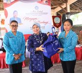 TP PKK Provinsi Bali Gelar Aksi Sosial Menyapa dan Berbagi Lanjutan di Kota Denpasar Menyapa dan Berbagi