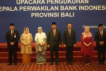 Hadiri Pengukuhan Kepala Perwakilan BI Provinsi Bali, Sekda Dewa Indra Harap Kerja Sama dan Kolaborasi Tetap Terjalin Harmonis Pengukuhan Kepala Perwakilan BI