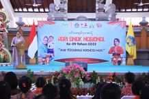 Bunda Putri Ajak Anak-Anak Untuk Berani Suarakan Hak dan Kewajiban Anak kepada Publik Bunda Putri
