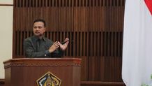 Sekda Bali Dewa Made Indra Buka Sosialisasi Indonesia’s Forestry and Other Land Use (FOLU) Net Sink 2030 FOLU Net Sink 2030