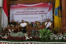 Sambut Hari Jadi Ke-65 Provinsi Bali, Diskominfos Laksanakan Literasi Digital Literasi Digital