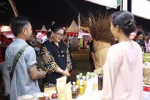 Putri Koster Jadi Narasumber Dalam Acara Talkshow “UMKM” Serangkaian Buleleng Development Festival (BDF) Tahun 2023 Buleleng Development Festival 2023