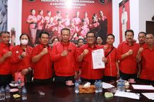 Kader Loncat dari Partai, DPC PDI Perjuangan Tabanan Gelar Rapat Internal Pengurus DPC PDI Perjuangan DPC PDI Perjuangan Tabanan
