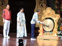 Gubernur Koster dan Putri Koster Buka Pameran IKM Bali Bangkit Tahap 7 Tahun 2023 IKM Bali Bangkit Tahap 7