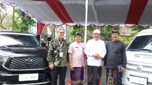 Wagub Cok Ace Harap Proyek SMART di Ubud Bisa Dukung Bali Menuju Emisi Nol Bersih Proyek SMART