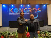 Wahyu Dhyatmika dan Maryadi Terpilih Pimpin AMSI 2023-2027 AMSI